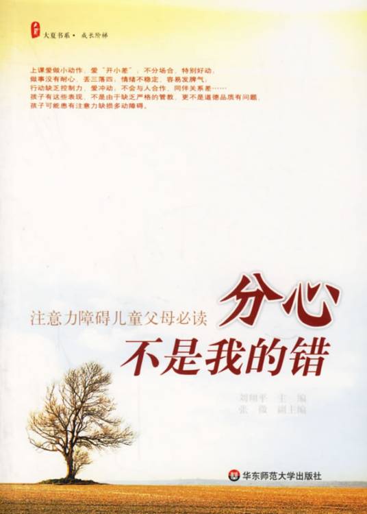 分心不是我的错（2006年华东师范大学出版社出版的图书）