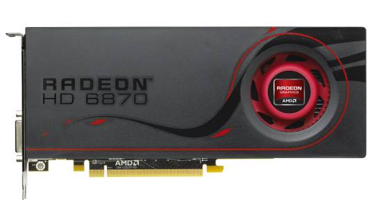 ATI Radeon HD6870