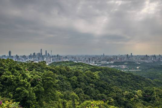 白云山（广东省广州市的国家5A级旅游景区）