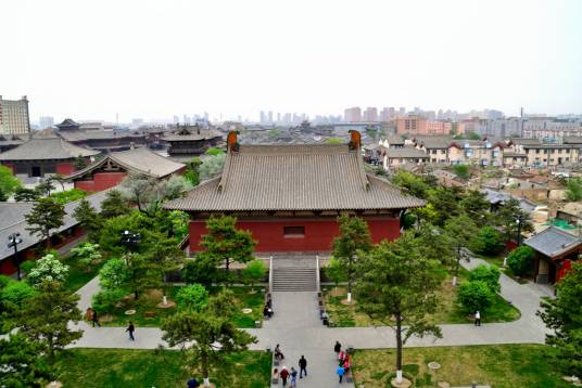 华严寺（山西省大同市第一批全国重点文物保护单位）