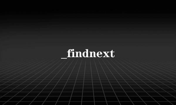 _findnext