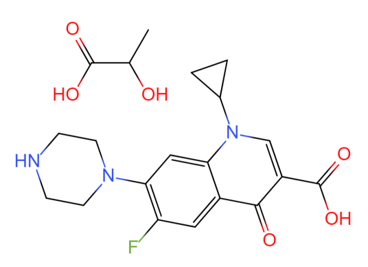 乳酸环丙沙星