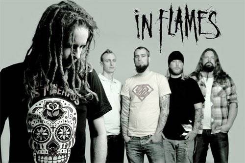 in flames（瑞典重金属乐队）