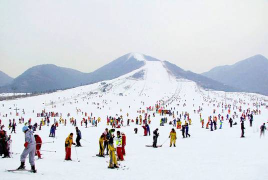 蓟县滑雪场