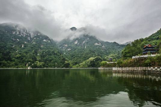 翠华山（终南山支峰）