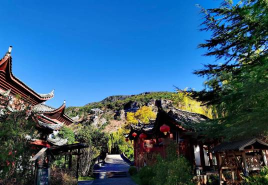 丽江观音峡景区