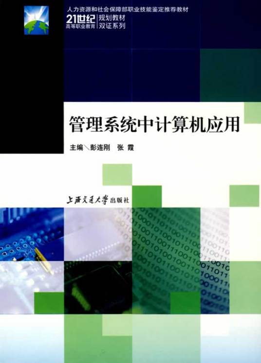 管理系统中计算机应用（2008年上海交通大学出版社出版的图书）