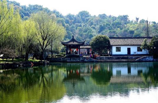 东湖风景区吹笛景区