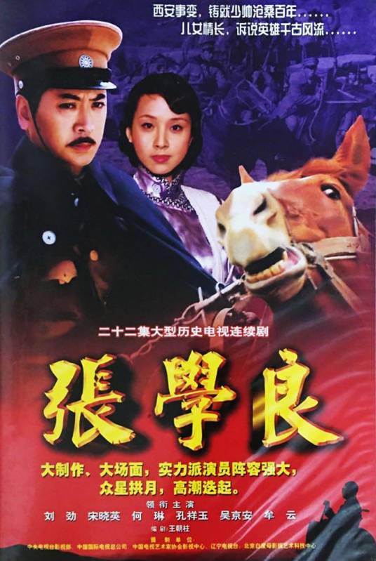 张学良（2002年刘劲主演的电视剧）