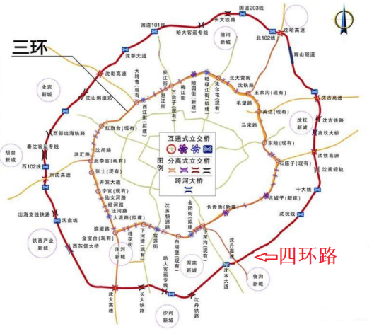 沈阳四环路