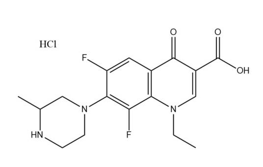 盐酸洛美沙星