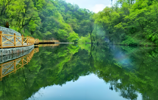 画眉谷生态游览区景区