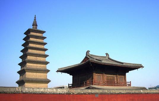 开元寺（河北省正定县第六批全国重点文物保护单位）