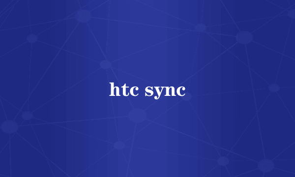 htc sync