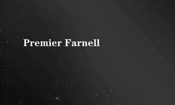 Premier Farnell