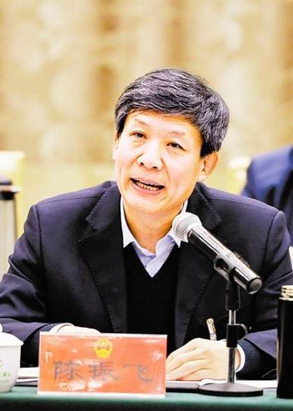 陈振飞（天津水务集团有限公司原党委书记、董事长）