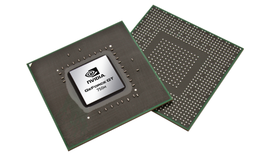 NVIDIA GeForce GT 750M