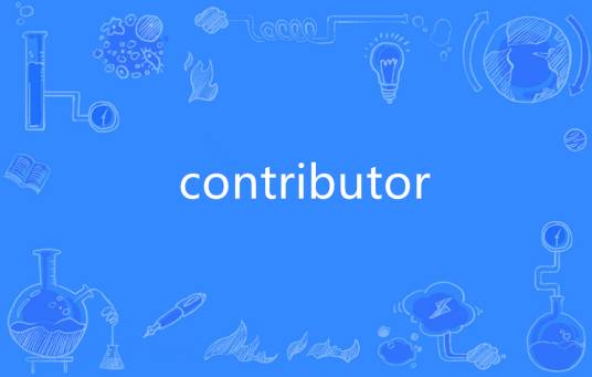 contributor