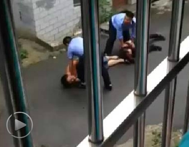 长沙警察打人事件