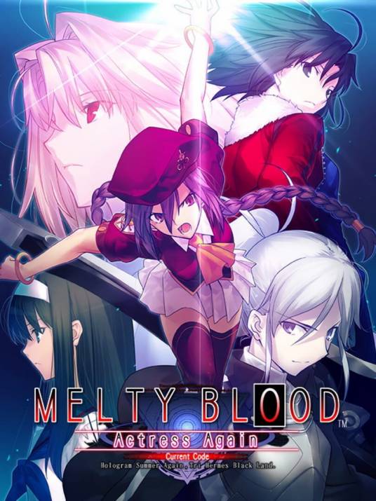 MELTY BLOOD:Actress Again Current Code