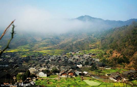 高椅古村