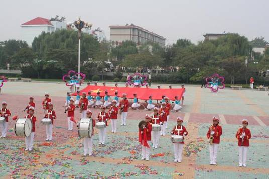 广饶县第一实验小学