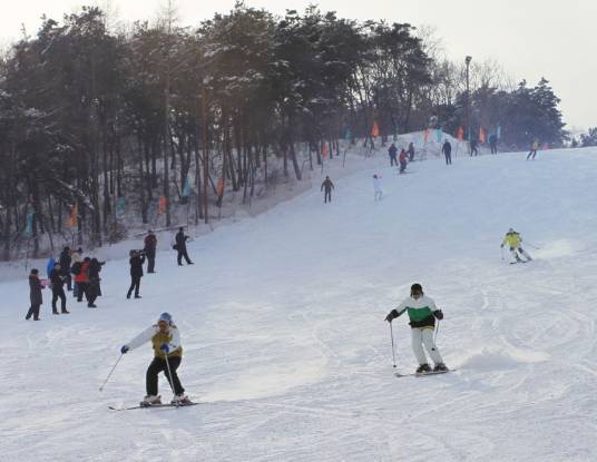 沈阳东北亚滑雪场