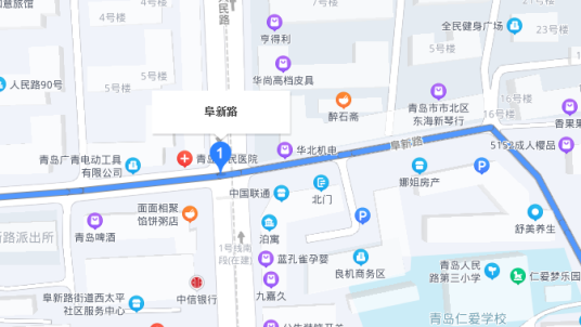 阜新路（青岛市境内道路）