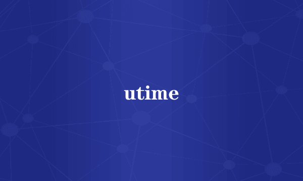 utime