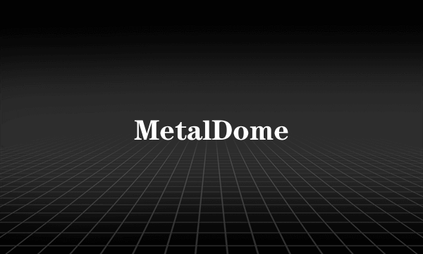 MetalDome