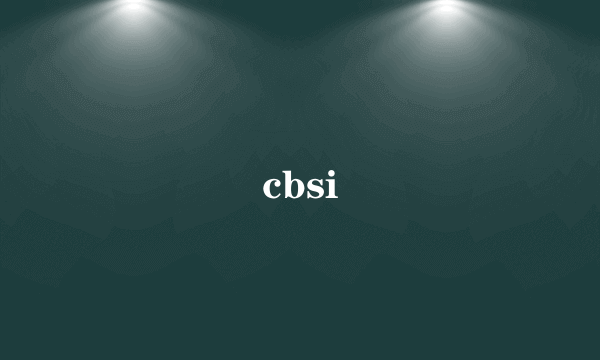 cbsi