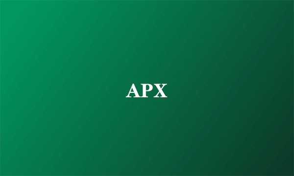 APX