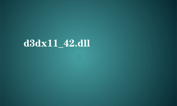 d3dx11_42.dll