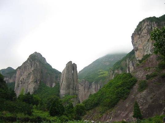 北雁荡山