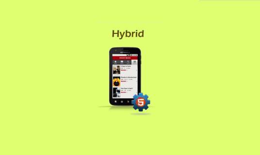 hybrid app