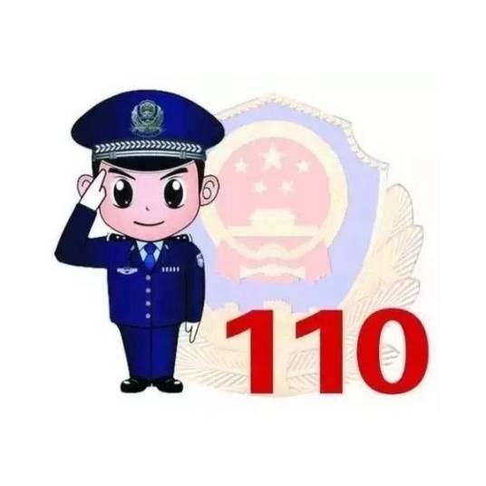 110（中华人民共和国公安部门报警电话）