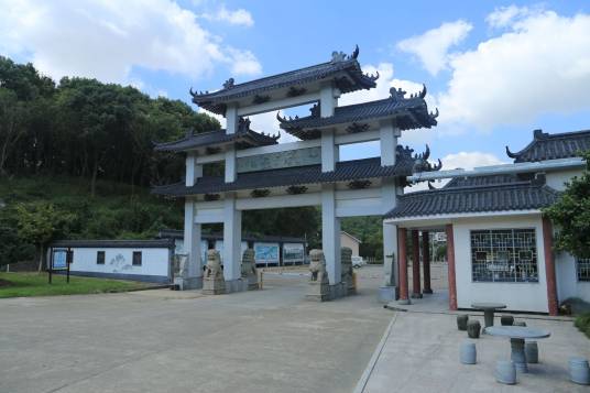 九龙山（浙江省嘉兴市嘉兴港区九龙山森林公园）