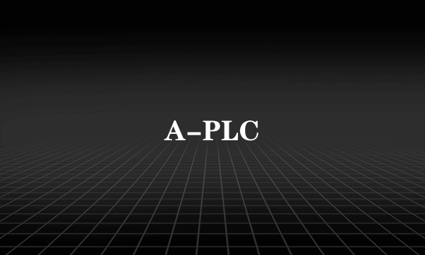 A-PLC