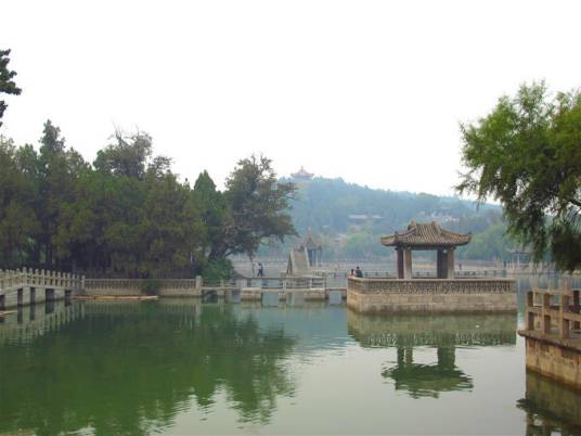 百泉景区（河南新乡辉县风景区）