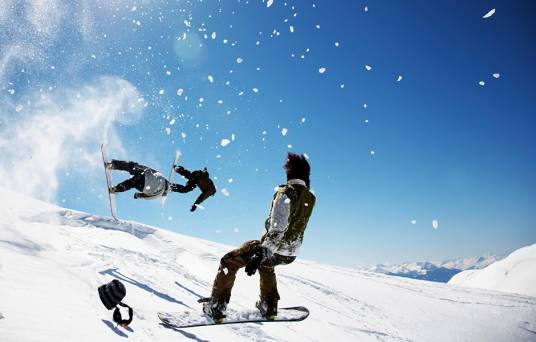 清凉山滑雪场