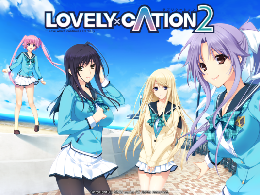 LOVELY×CATION2