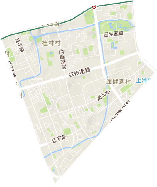 康健新村街道