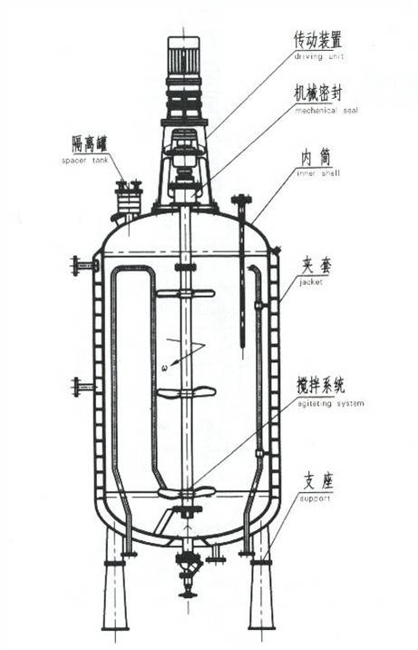 聚合釜