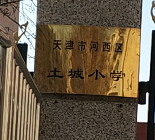 天津市河西区土城小学