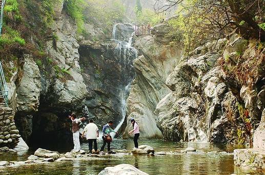 秦岭七十二峪（陕西秦岭北坡峪口总称）