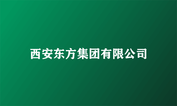 西安东方集团有限公司