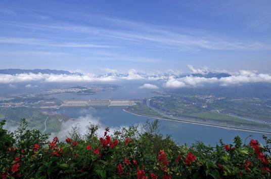 三峡大坝旅游区