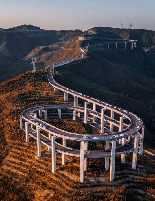 天龙山公路