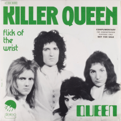 KILLER QUEEN（1974年Freddie Mercury演唱的歌曲）