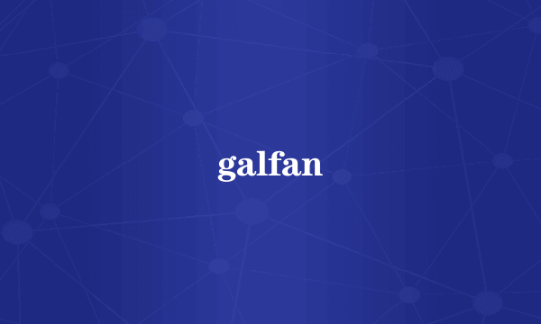 galfan